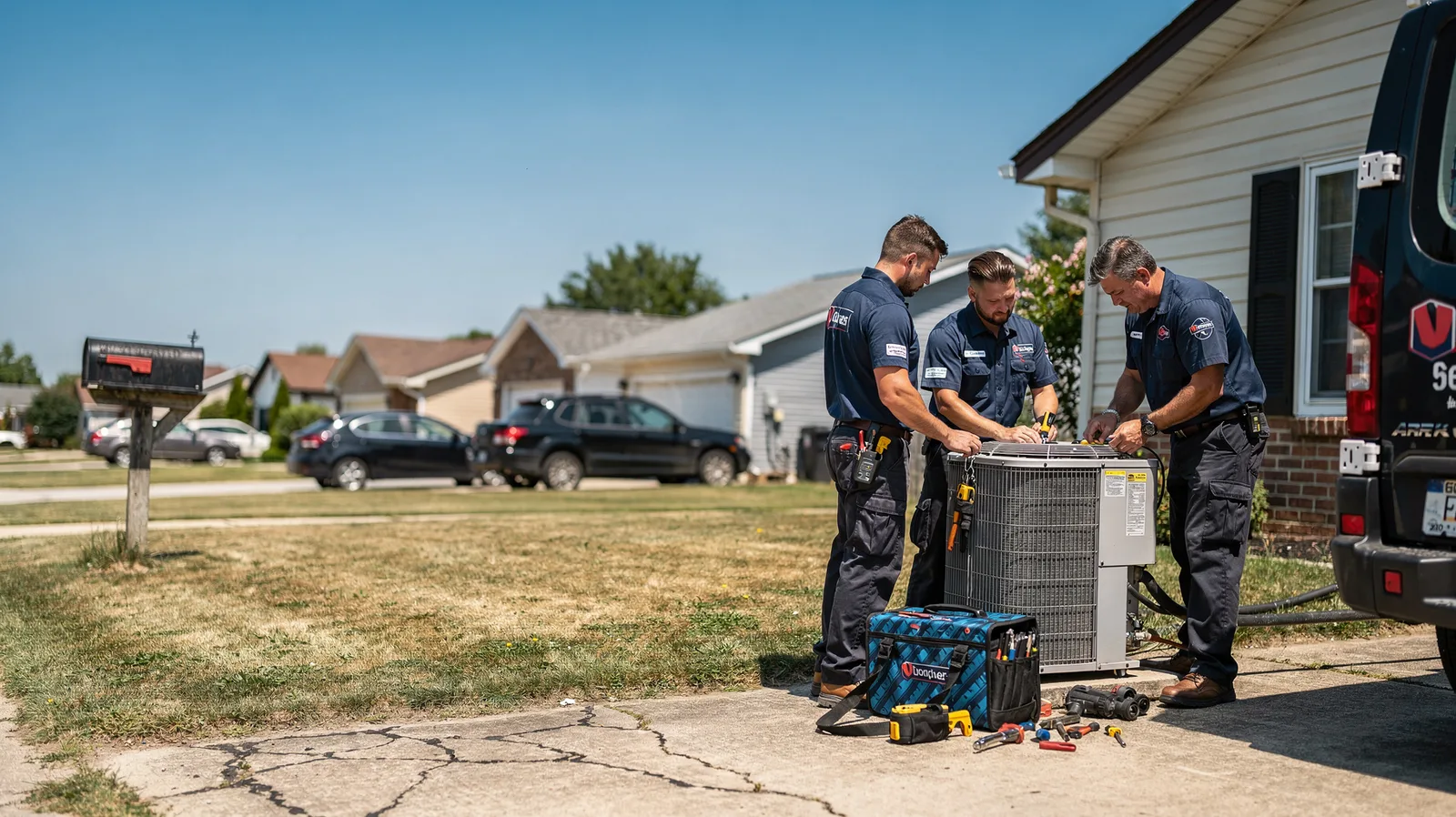 Hvac Repair in Bell, CA near me